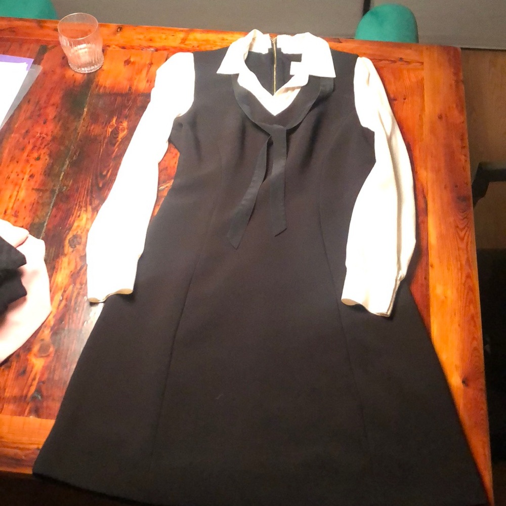 Kate Spade Long Sleeve Collared Dress